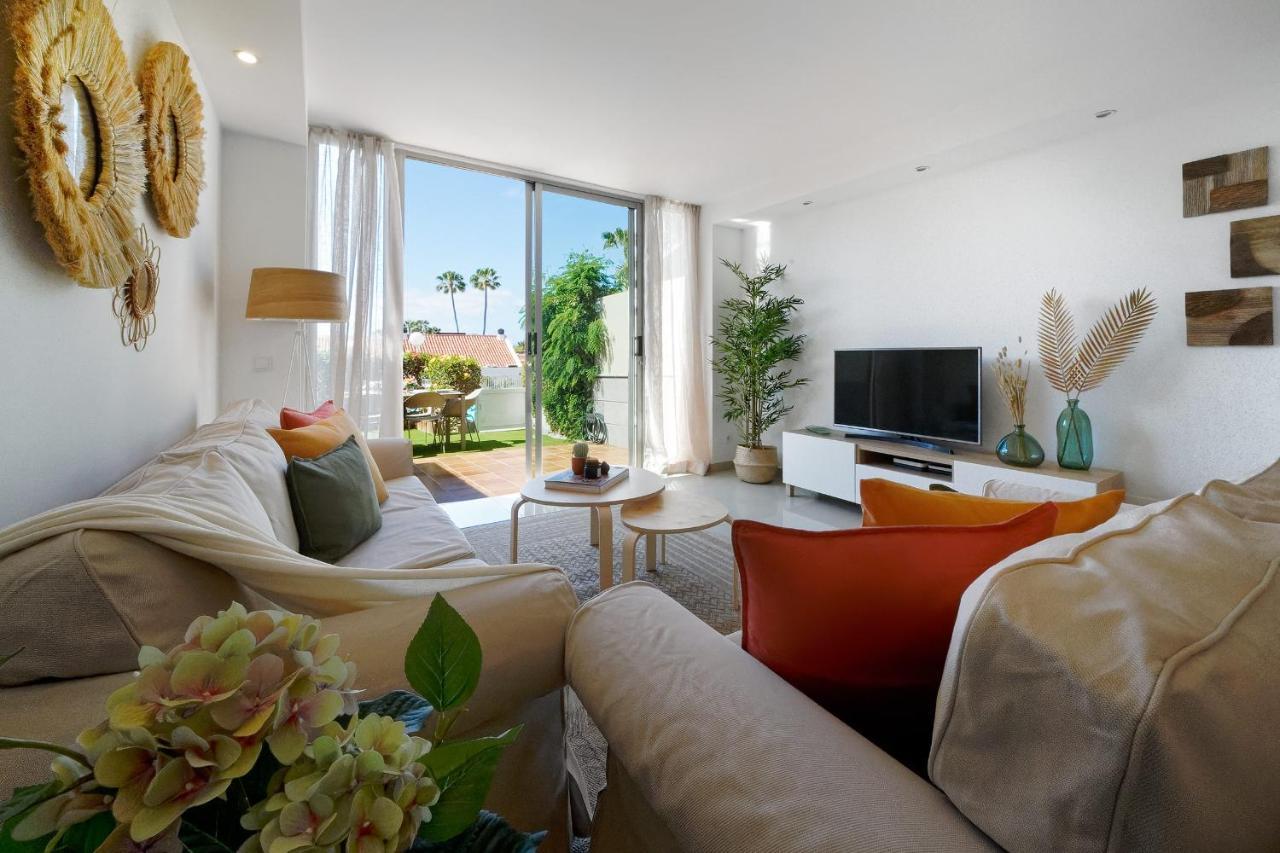 Villa Maya By Maspalomas Holiday Villas パシート・ブランコ エクステリア 写真