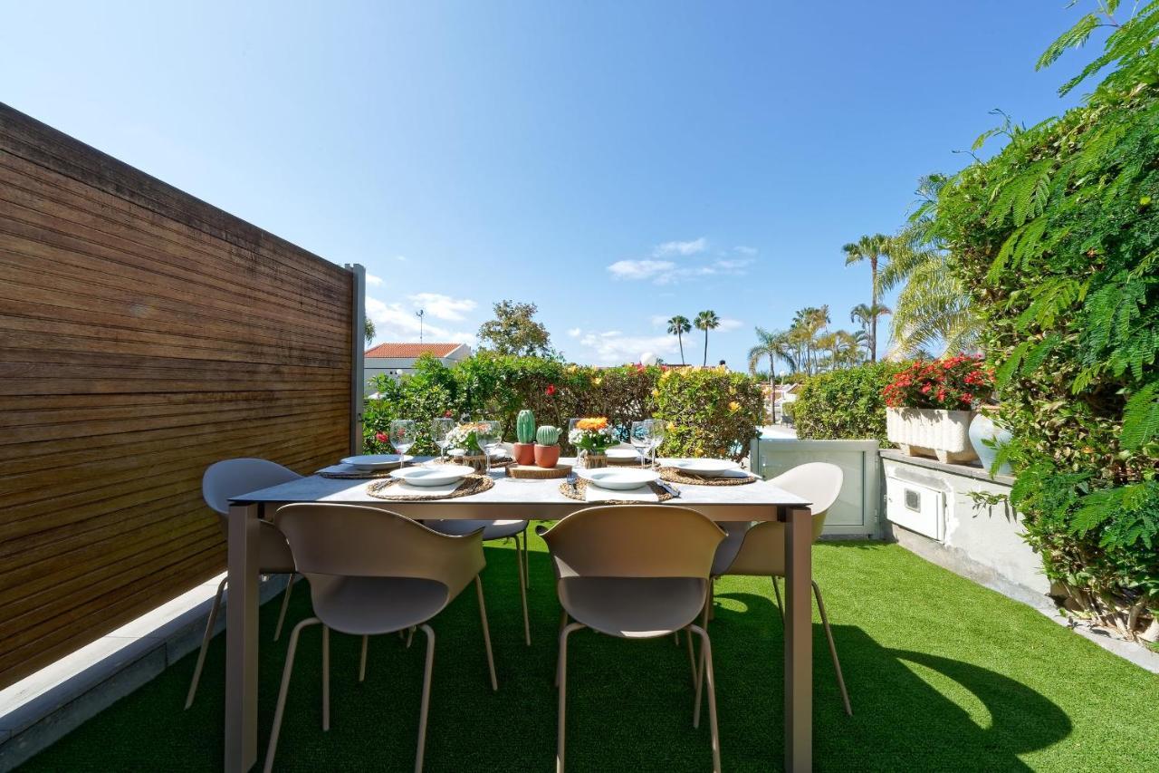 Villa Maya By Maspalomas Holiday Villas パシート・ブランコ エクステリア 写真