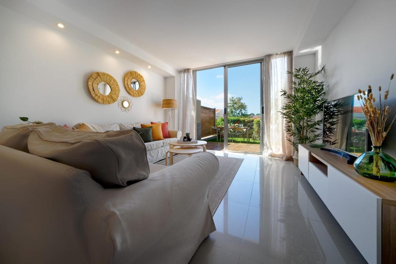 Villa Maya By Maspalomas Holiday Villas パシート・ブランコ エクステリア 写真