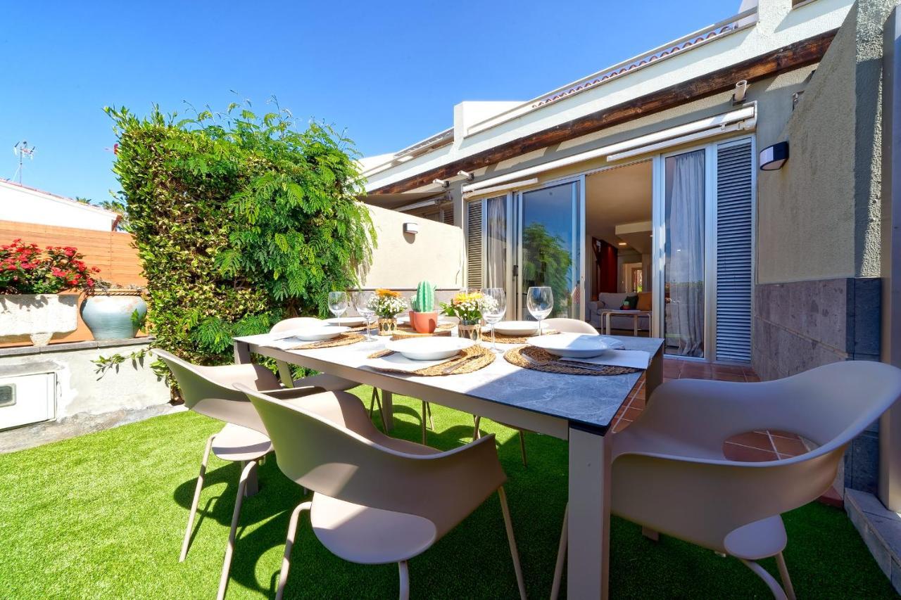 Villa Maya By Maspalomas Holiday Villas パシート・ブランコ エクステリア 写真