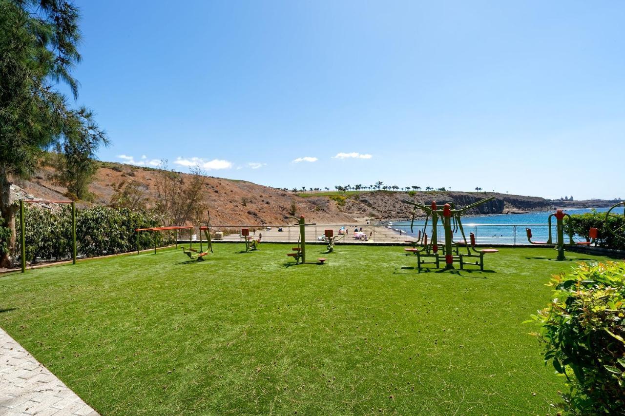 Villa Maya By Maspalomas Holiday Villas パシート・ブランコ エクステリア 写真